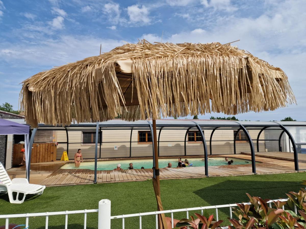 Camping Les P'Tites Maisons Dans La Prairie Sallertaine Eksteriør bilde