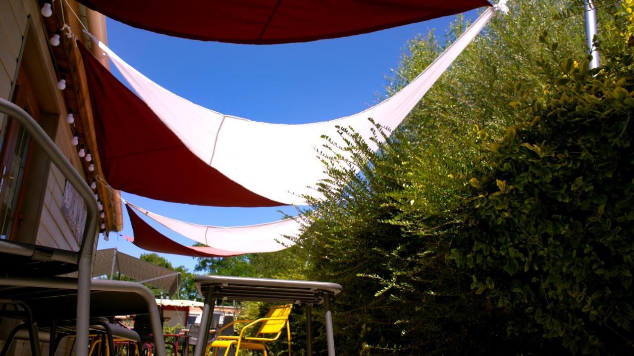 Camping Les P'Tites Maisons Dans La Prairie Sallertaine Eksteriør bilde