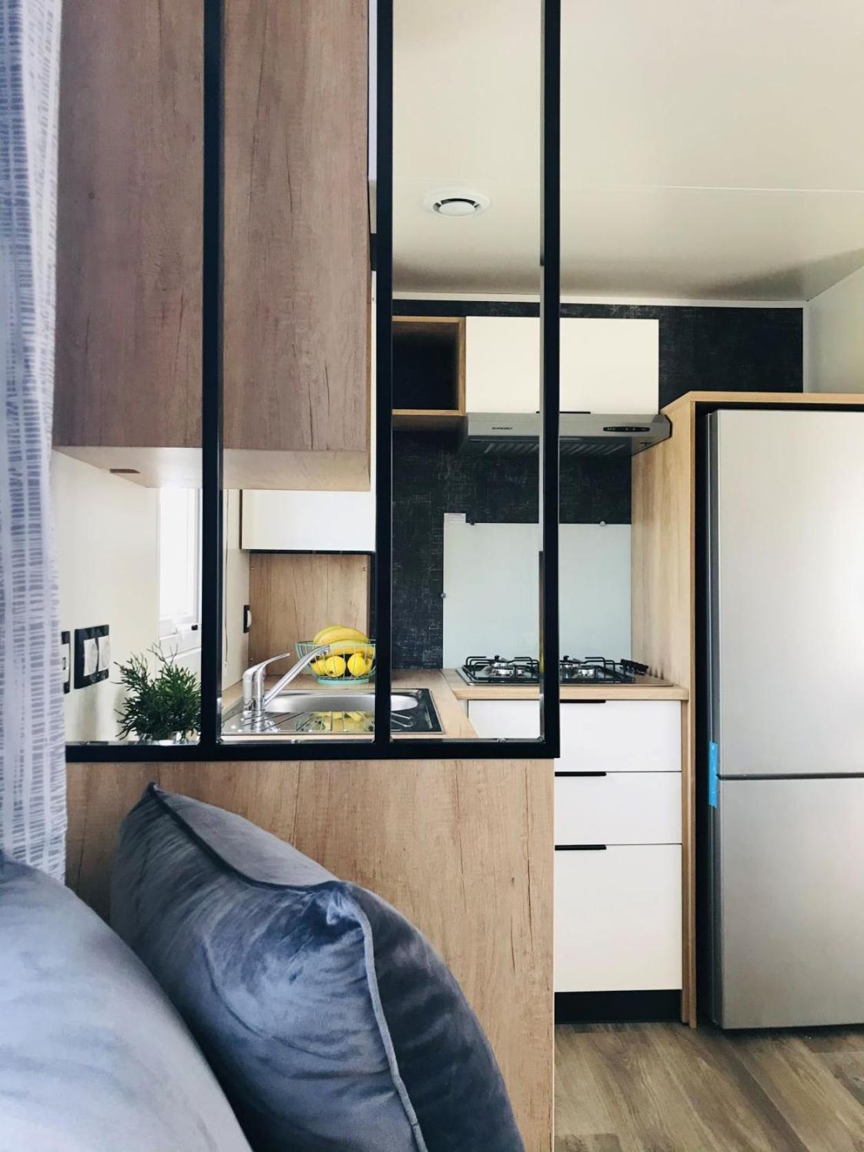 Camping Les P'Tites Maisons Dans La Prairie Sallertaine Eksteriør bilde