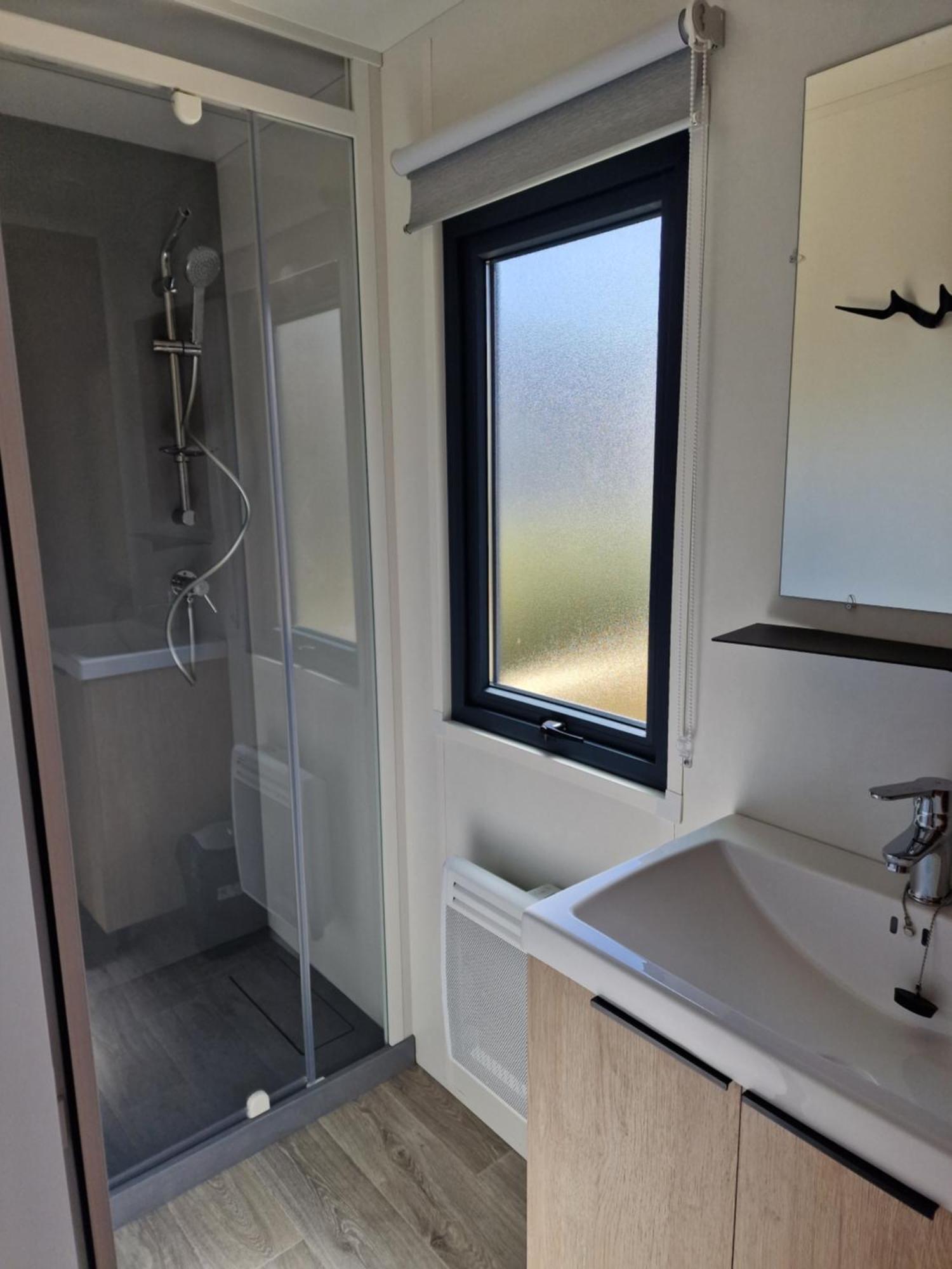 Camping Les P'Tites Maisons Dans La Prairie Sallertaine Eksteriør bilde