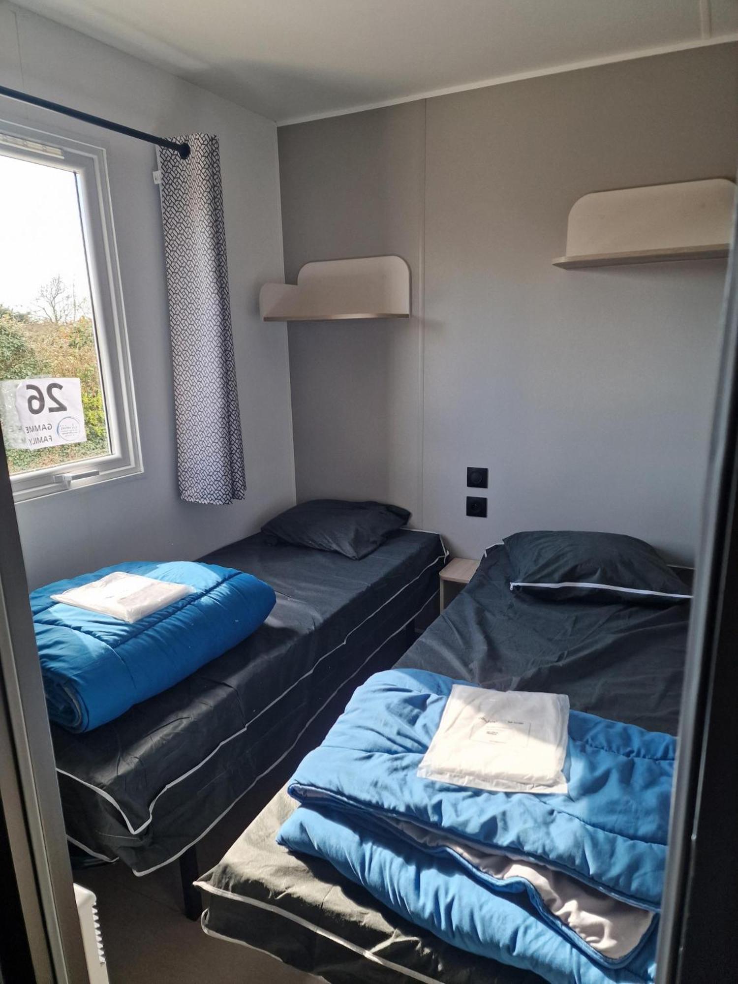 Camping Les P'Tites Maisons Dans La Prairie Sallertaine Eksteriør bilde