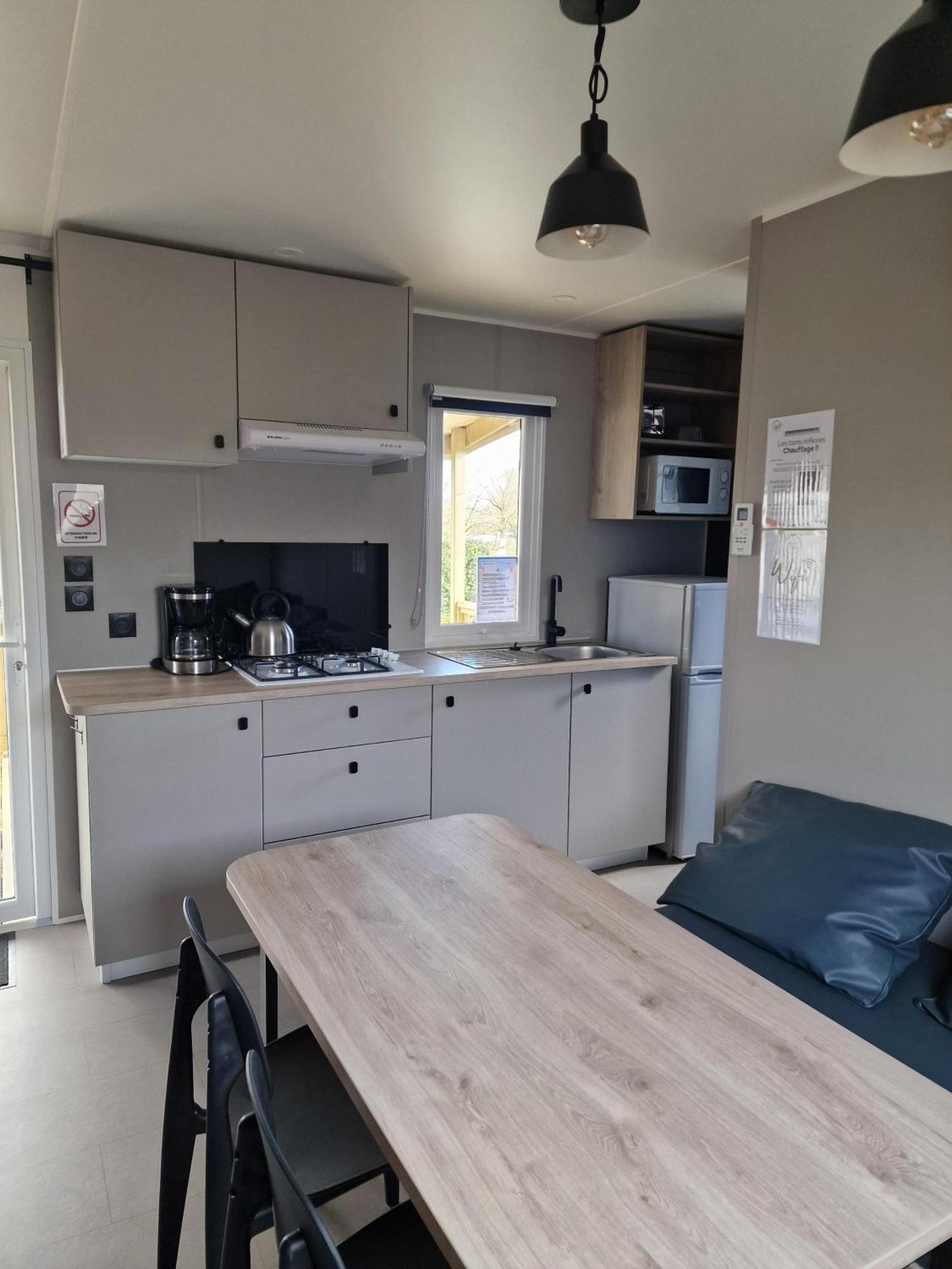 Camping Les P'Tites Maisons Dans La Prairie Sallertaine Eksteriør bilde