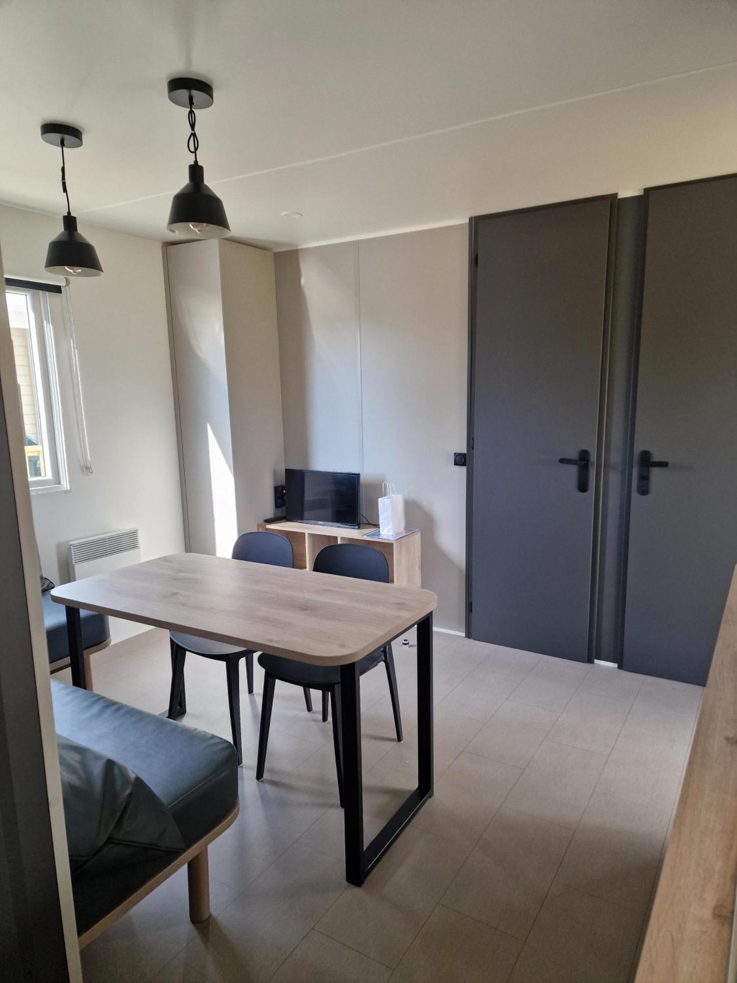 Camping Les P'Tites Maisons Dans La Prairie Sallertaine Eksteriør bilde