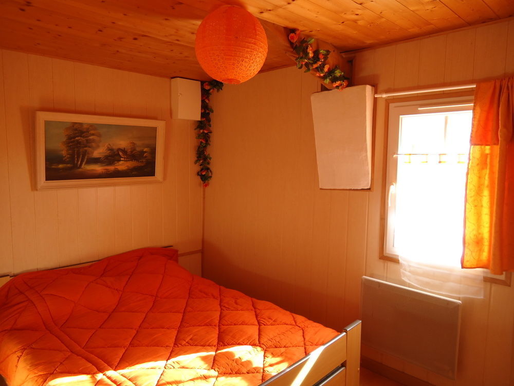 Camping Les P'Tites Maisons Dans La Prairie Sallertaine Eksteriør bilde